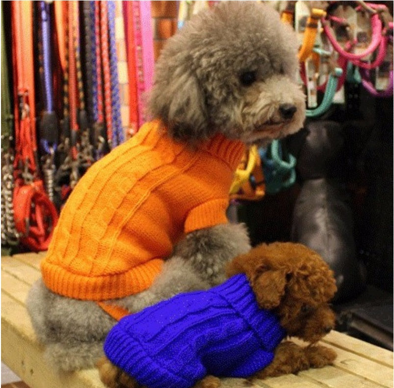 Dog sweater